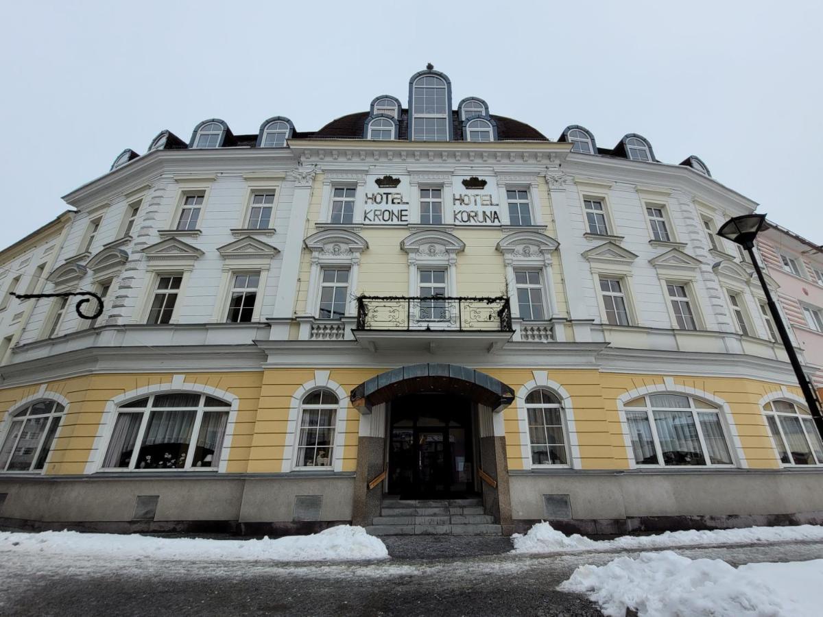 Jeseník Hotel Koruna מראה חיצוני תמונה