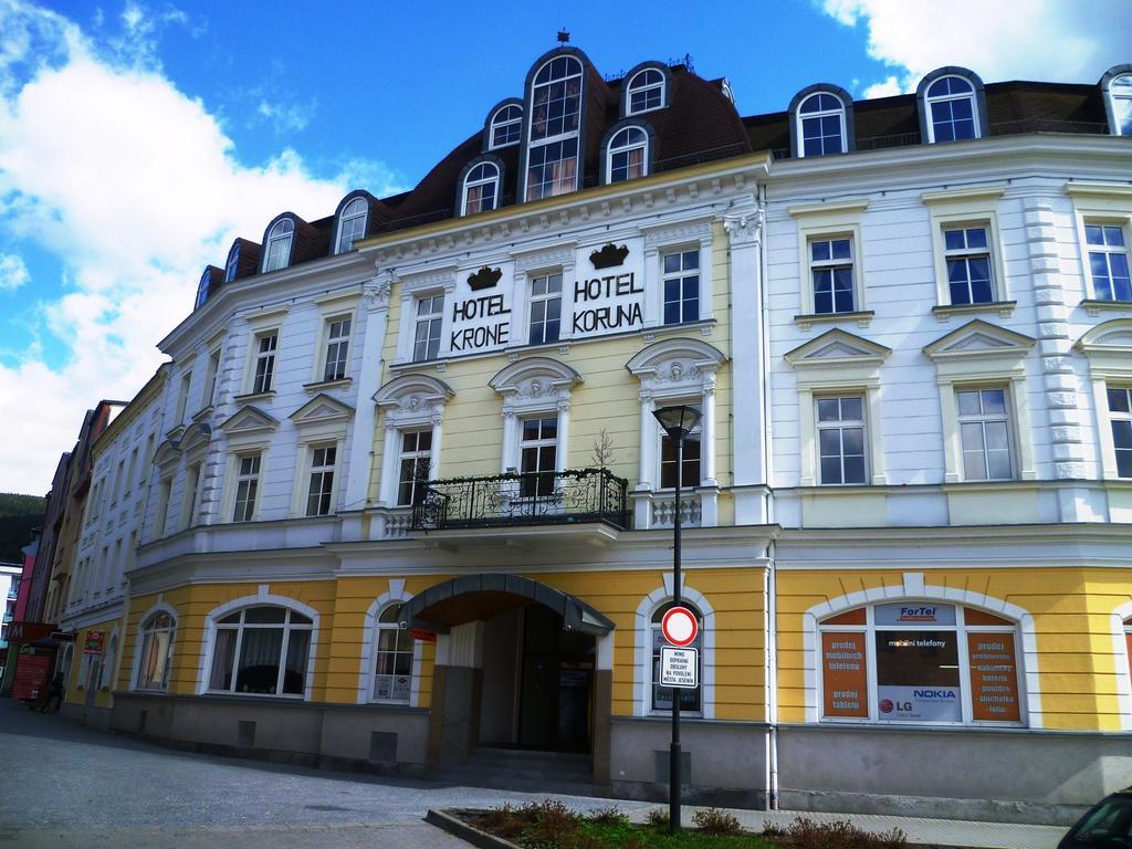 Jeseník Hotel Koruna מראה חיצוני תמונה