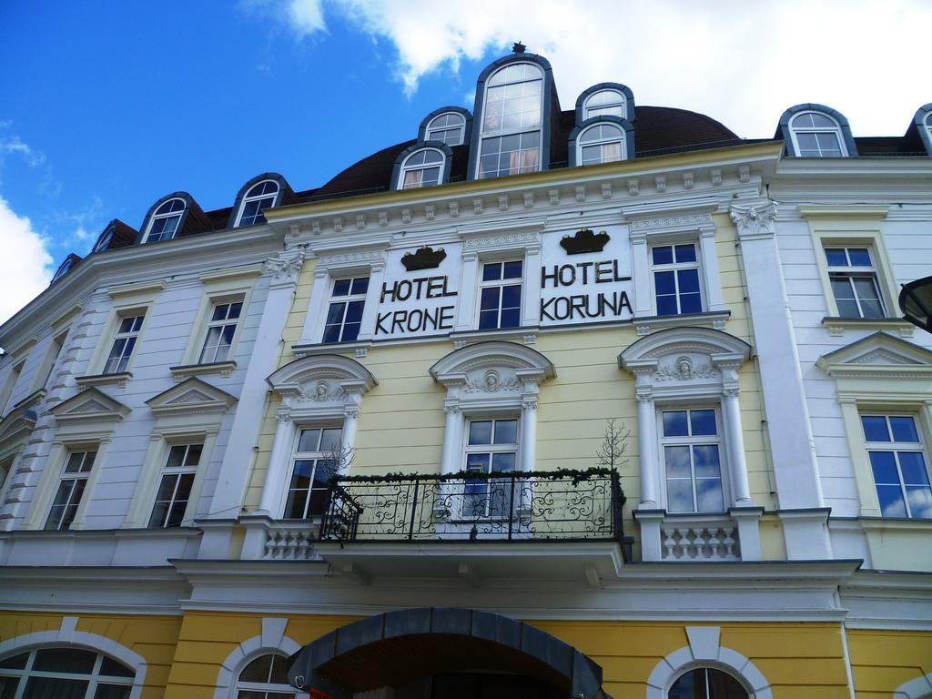Jeseník Hotel Koruna מראה חיצוני תמונה